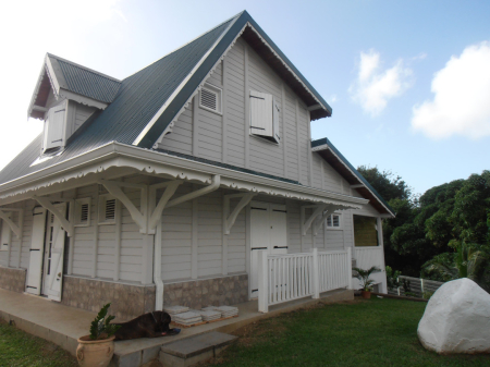 Maison en bois